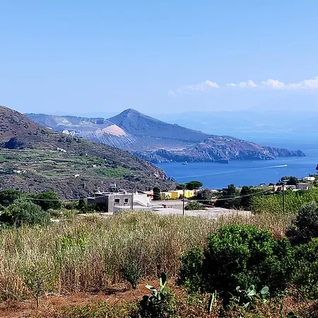 شقة La Terrazza Sul Vulcano Piano Conte