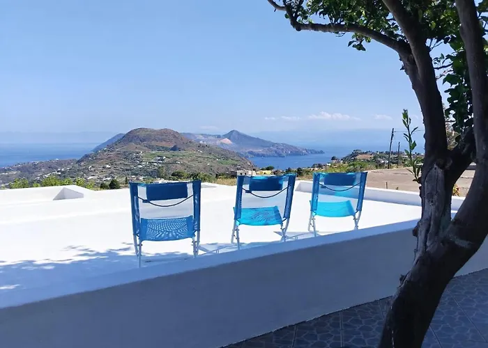 公寓 La Terrazza Sul Vulcano Piano Conte